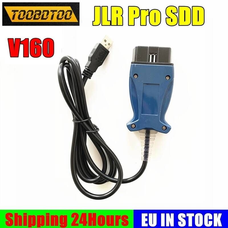[해외] 자동차 스캐너 차량 점검기 진단기 V160 JLR SDD For Land Rover OBD2 Pro Jaguar 다중 언어 자동 진단 Techstream V17.20.013 DICE 2014