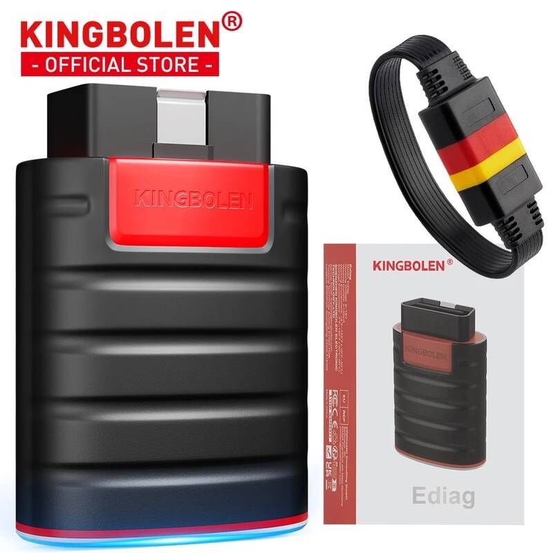 [해외] 자동차 스캐너 차량 점검기 진단기 KINGBOLEN-Ediag ECU 코딩 모든 소프트웨어 1 년 무료 부팅 OBD2 도구 코드 리더 PK THIN