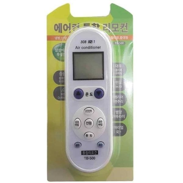 에어컨리모컨 호환 만도 위니아 만능리모컨 만능리모콘 에어컨통합리모컨