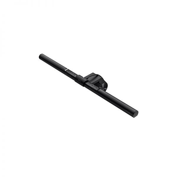 BenQ [해외] BenQ ScreenBar e Reading LED 작업 램프 자동 밝기 조절 색상 기능 포함 매트 블랙 USB 전원 사무용 ScreenBar_Black 225225