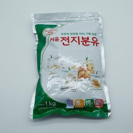 가루우유 전지 분유 1kg 서울우유 분말 (51945866)