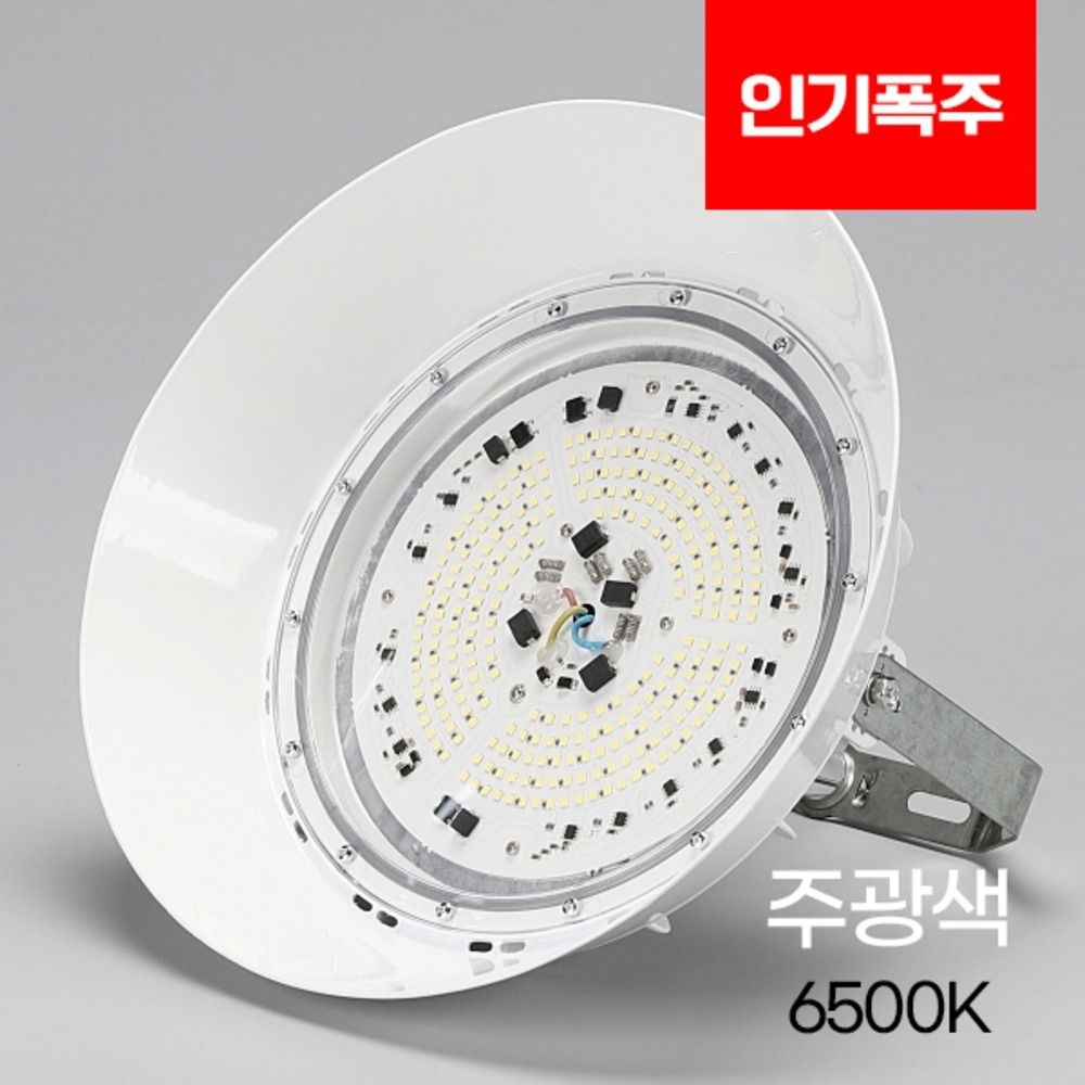 LED 공장등 100W 비츠온 무상보증3년 방수 야외용 체인포함