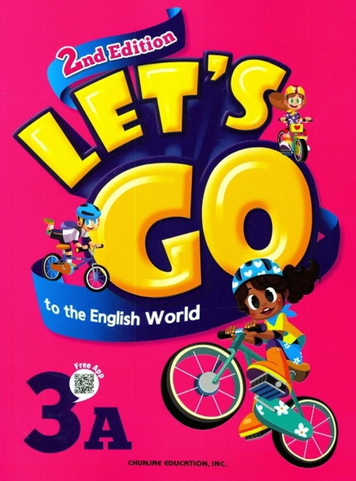 천재교과서 렛츠고 Lets Go to the English world 3A (2판) (605307)
