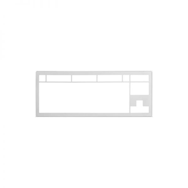 DROP [해외] DROP 드롭 CSTM80 알루미늄 장식 탑 케이스 단조 자석 부착 고급 샌드블라스팅 마감 기계식 키보드 호환 실버 296302