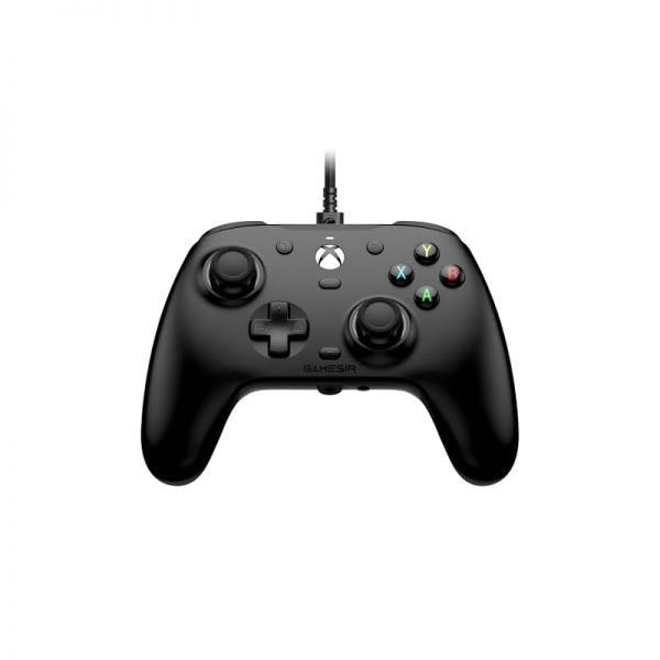 [해외] GameSir G7 HE 유선 Xbox 컨트롤러 시리즈 X S One Windows 10 11 PC용 라이선스 비디오 게임 홀 효과 스틱 탑재 블랙 276666