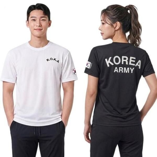 [셀러허브 남성] [라일리의류] Rly ROKA 로카티 쿨링 반팔티 군대 PX 아미 군