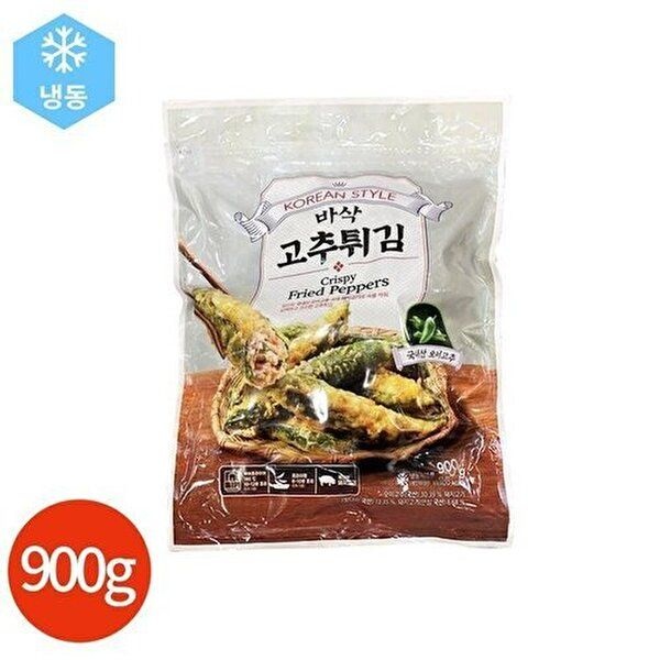 [셀러허브 식품]CL 신세계푸드 바삭 고추튀김 900g (52117261) (900g)