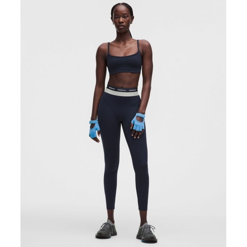 [백화점 정품] LULULEMON Everlux 컨투어심 하이라이즈 트레이닝 타이츠 25inch