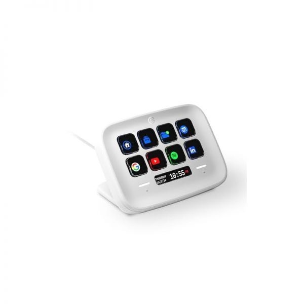 [해외] Elgato 엘가토 Stream Deck Neo 8개의 사용자 지정 키 2개의 터치 포인트로 작업 워크플로우를 빠르게 처리하세요 Word Exc