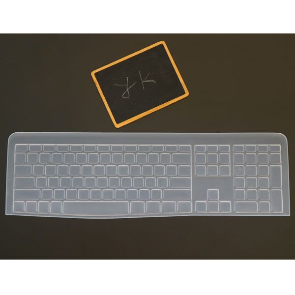 로지텍 MK880 전용 키스킨 상단부분까지 커버 고탄력 방수 키보드 커버