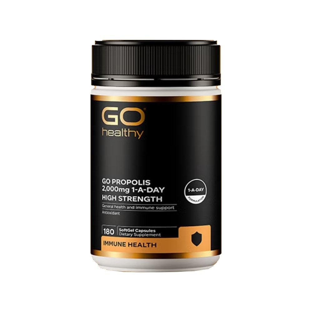 [해외] 고헬씨 프로폴리스 Go Healthy Propolis 2000mg 180정