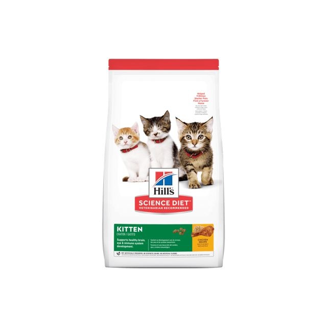 힐스 사이언스 켓 키튼 1.6KG 성장기 필수영양 가득한 어린고양이사료