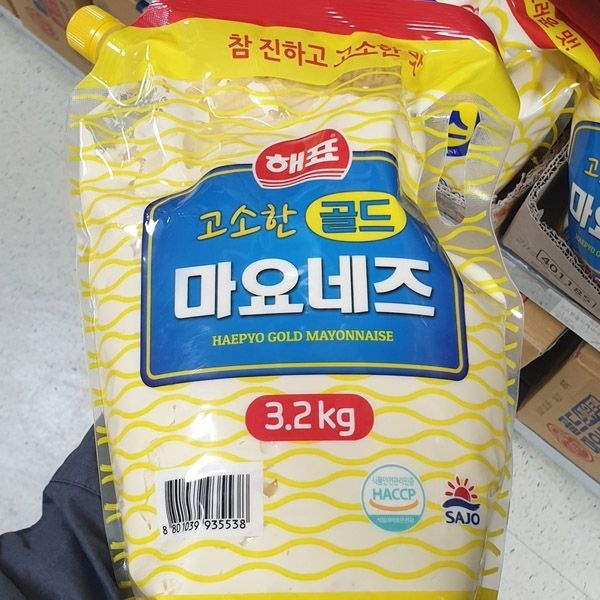 해표 골드 마요네즈 스파우트팩 3.2kg