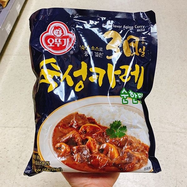 오뚜기 숙성카레 순한맛 1kg