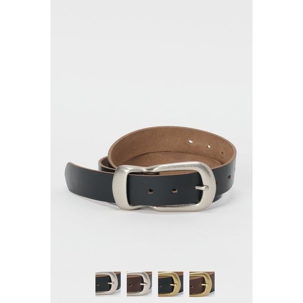 [해외] 핸더스킴 Hender Scheme Settler's 벨트 35mm 세틀러스드 qn-rc-sb3 302873
