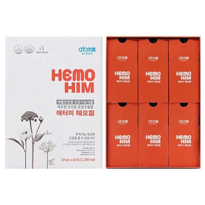애터미 헤모힘 20mlx60포 1박스/겉박스O 선물용