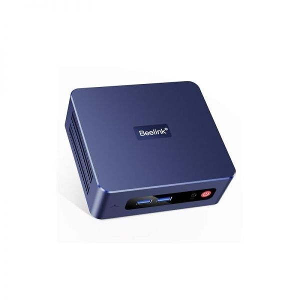 Beelink [해외] Beelink 비링크 Ser5 MAX 미니 PC AMD Ryzen7 6800U 최대 4.7GHz 8C 16T 24GB LPDDR5 500GB PCle4.0 SSD 4K 트리플 디스플레이 2.5GB LAN WiFi6