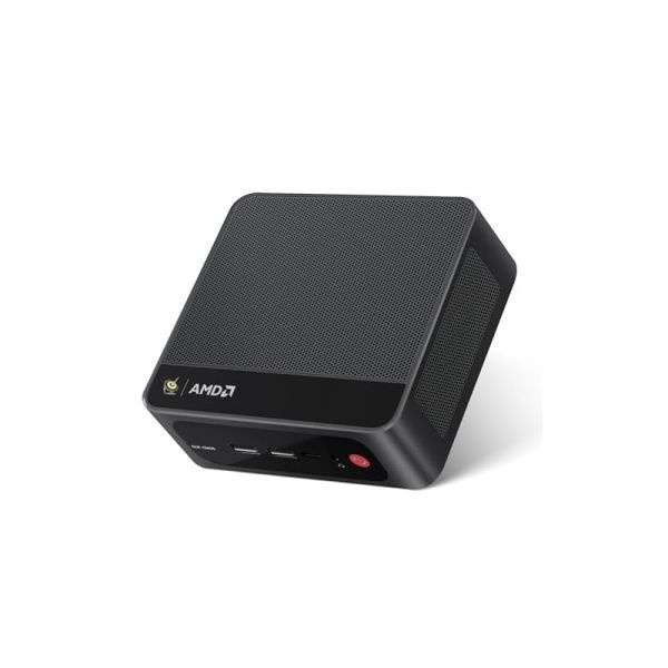 Beelink [해외] Beelink 비링크 SER5 MAX 미니 PC AMD Ryzen 7 6800H 8코어 16코어 최대 4.7GHz 32G LPDDR5 RAM 1TB M.2 2280 PCIe 4.0 SSD 4K 트리플 스크린