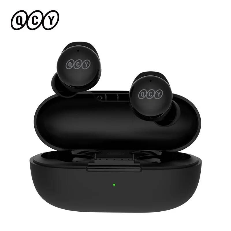 UnKnown [해외] 골전도 블루투스 무선 이어폰 [$29-$3 Promo Code:KR0001]큐씨와이 T17 진정한 5.3 이어버드 HIFI 사운드 헤드폰 터치 컨트