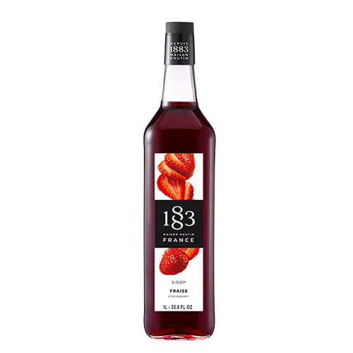 1883 스트로베리 시럽 1L 2개
