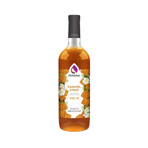 포모나 카라멜 시럽 1000ml 2개