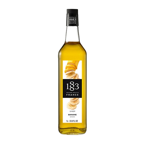 ROUTIN SAS 1883 바나나 시럽 1L 2개