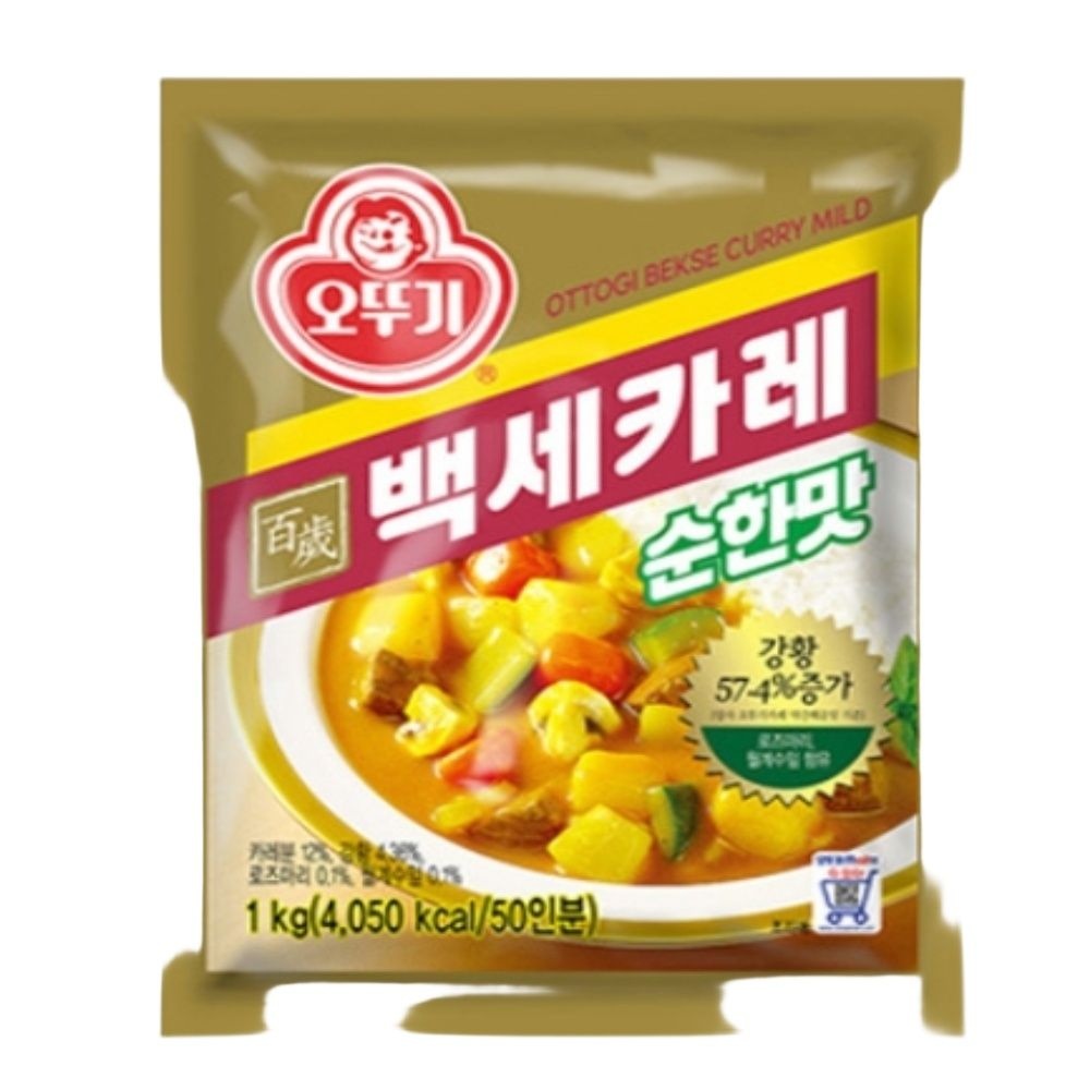 누상점 오뚜기카레순한맛 간편식사 백세카레 순한맛 1kg