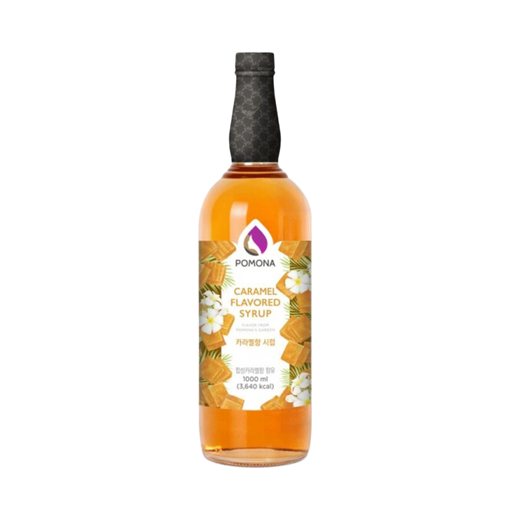 포모나 카라멜시럽 1000ml 2개
