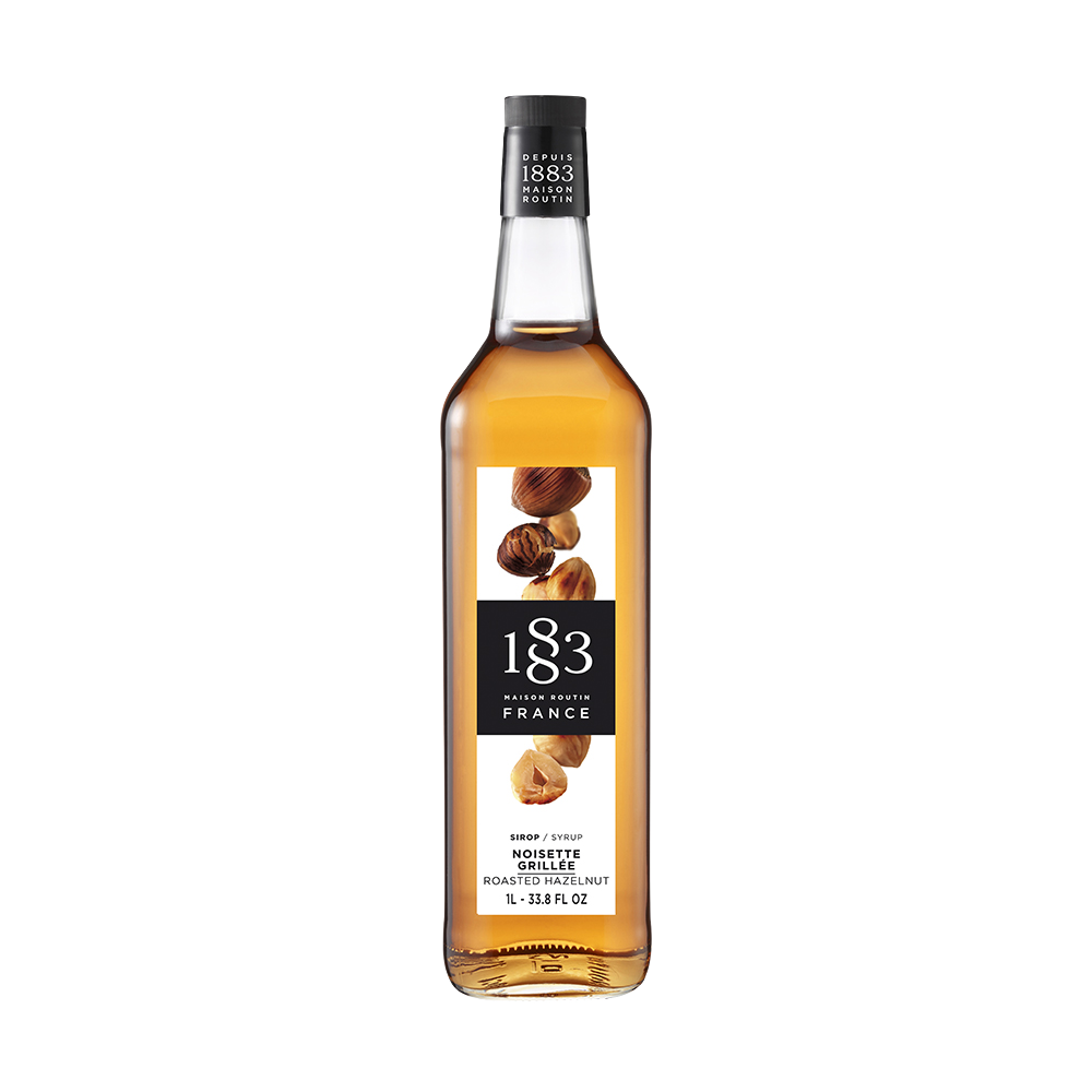 1883 로스티드 헤이즐넛향 시럽 1000ml 1박스 6개