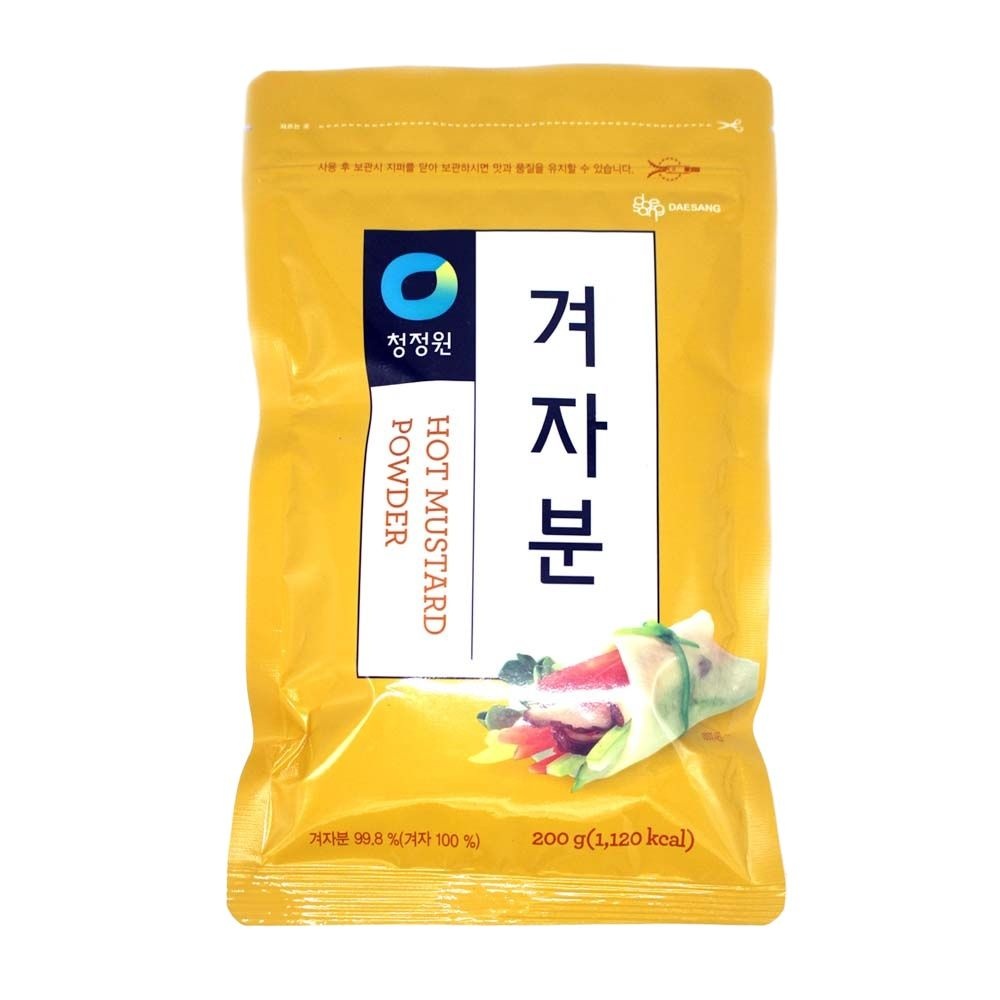 대상 청정원 겨자분 200g×24개