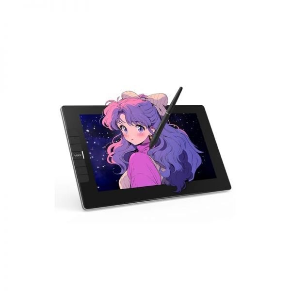 [해외] VEIKK VK1200 V2 드로잉 태블릿 11.6인치 풀 라미네이트 그래픽 모니터 기울기 배터리 미포함 펜 2개 사용자 지정 가능