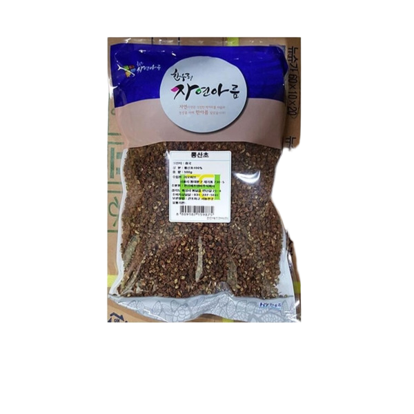 도매 식재료 식자재 산초 통 한진 500g