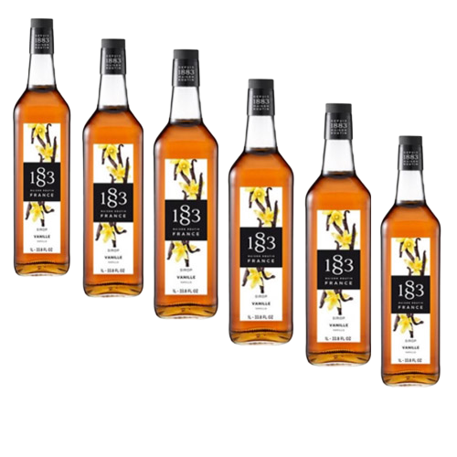 1883루틴사 1883 바닐라시럽 1000ml 6개 1박스