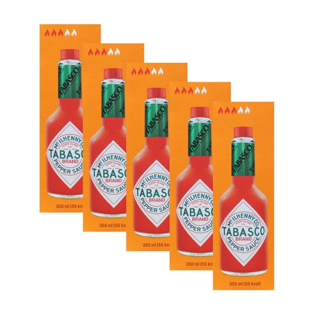 오뚜기 타바스코 페퍼소스 350ml 5개