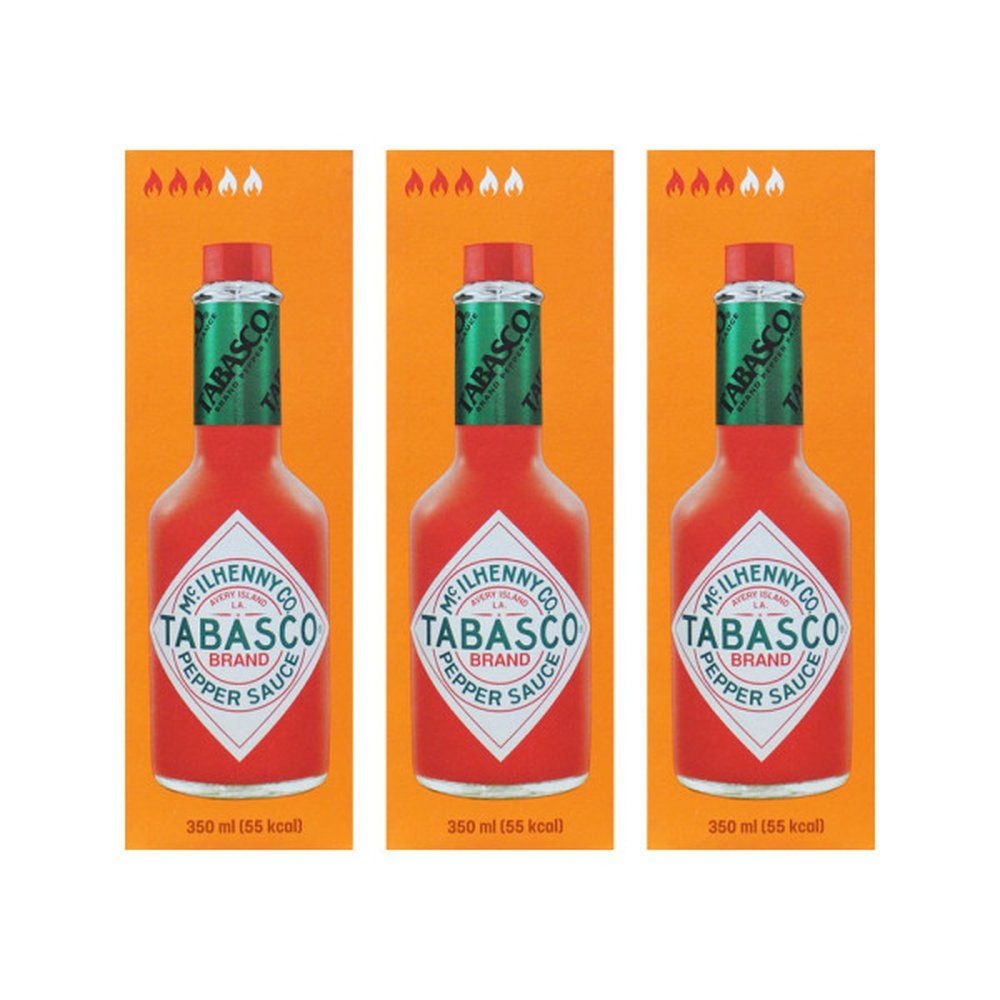 오뚜기 타바스코 페퍼소스 350ml 3개