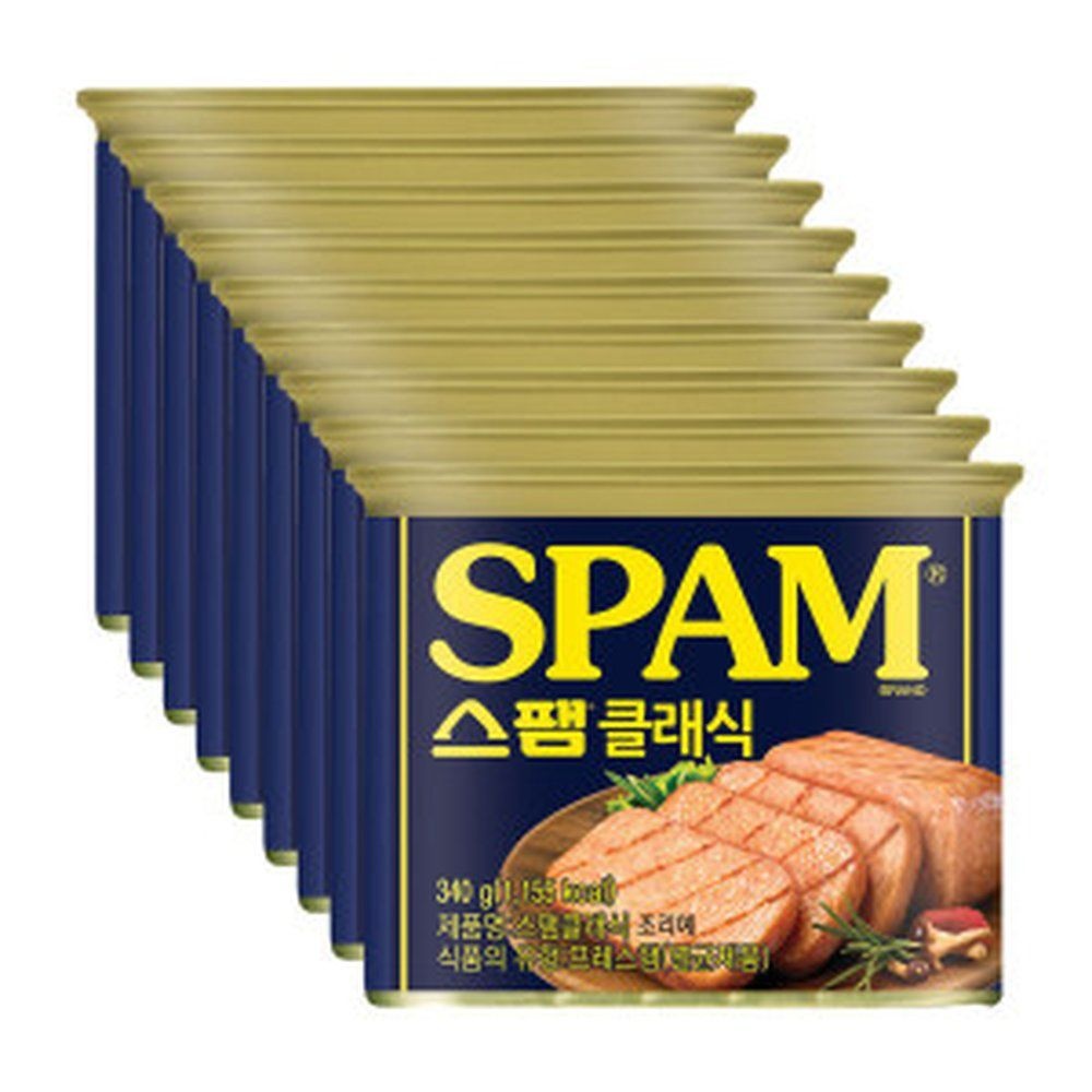 CJ제일제당 (제조) CJ제일제당 스팸 클래식 340g x9 정기구독가능 소비기간28년6월이후