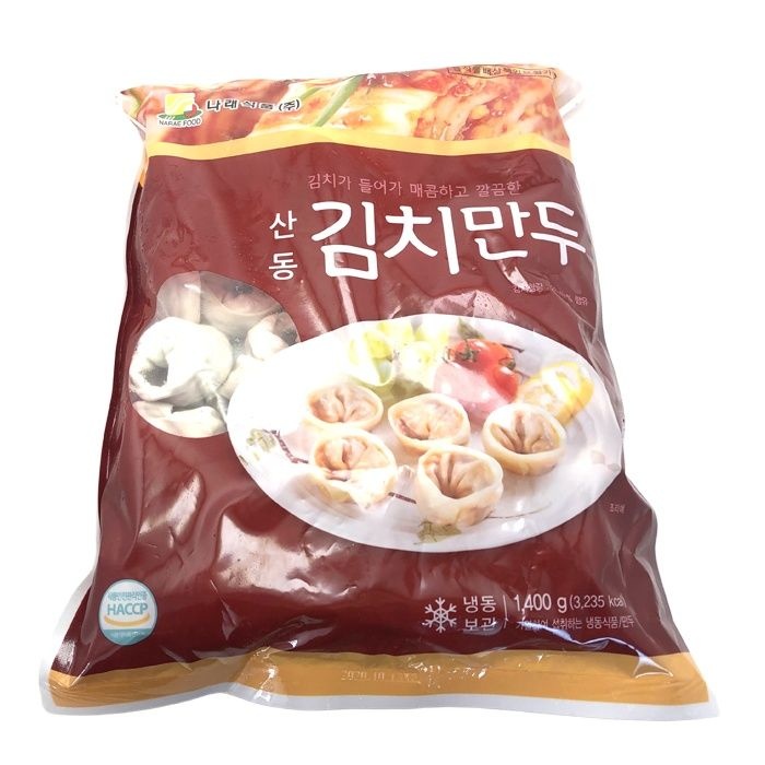 나래식품 산동 김치만두 1.4kg