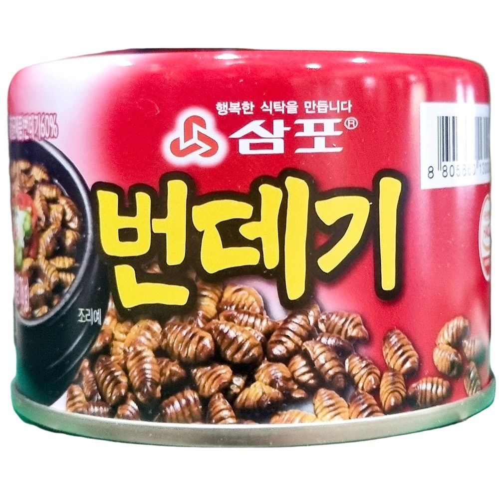 번데기탕 캔(삼포 280g) X24 업소용 번데기 통조림