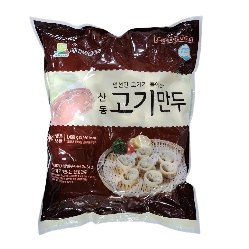 나래식품 산동고기만두 1.4kg