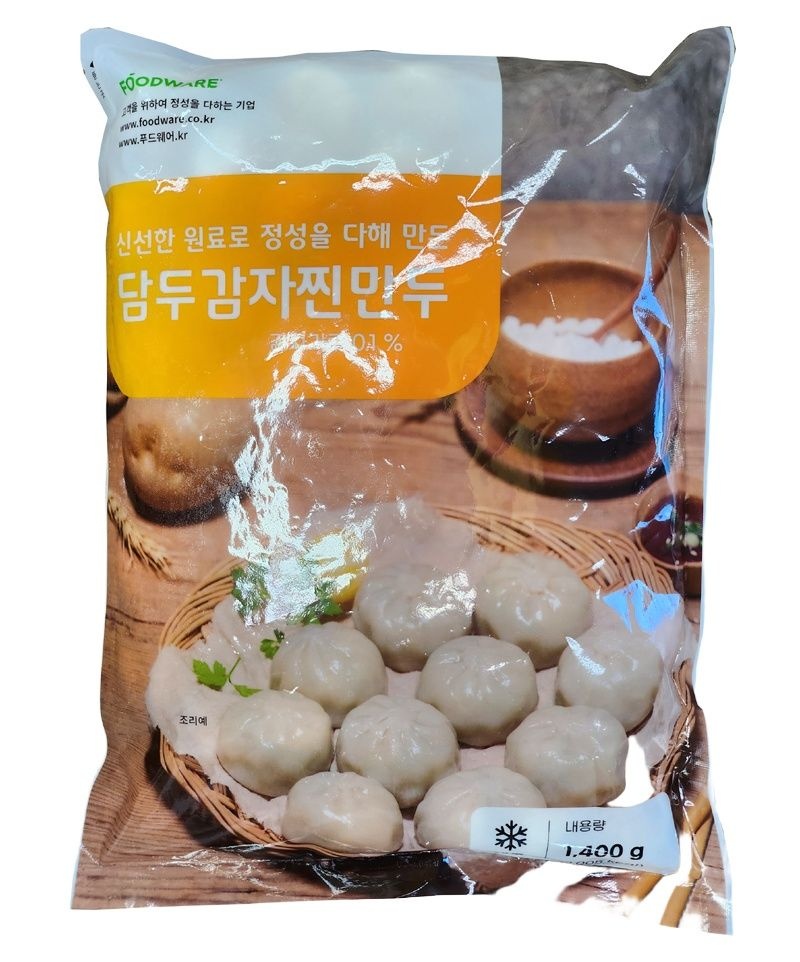 푸드웨어 담두 감자찐만두 1.4kg