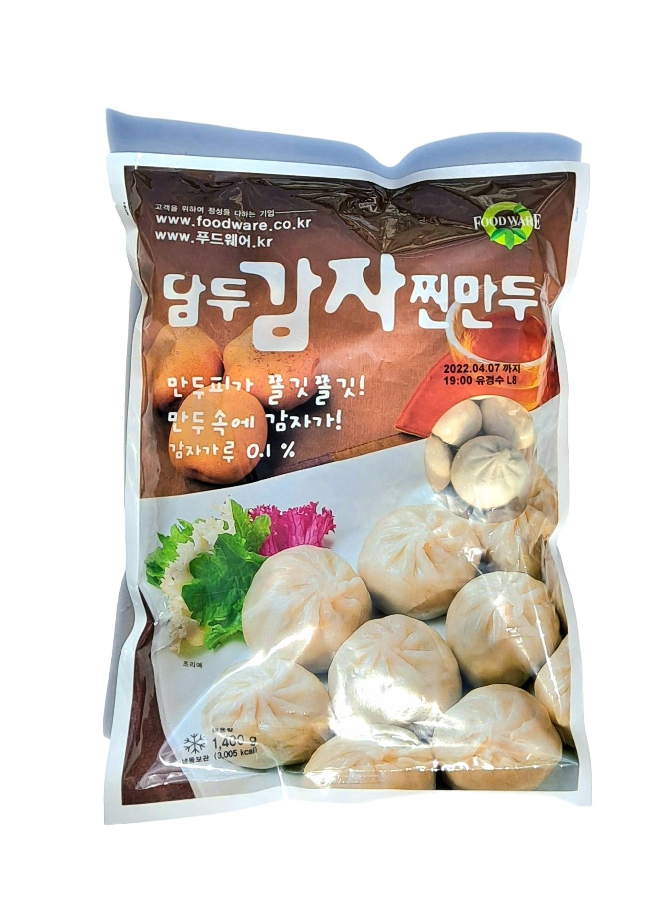 담두 감자 찐만두 1.4kg