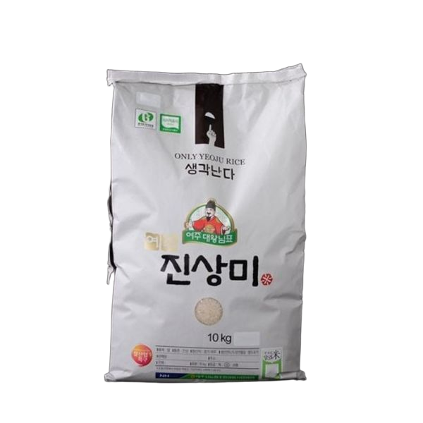 (쌀가게대전)2023년산 대왕님표 여주쌀(JINSANG) 10kg