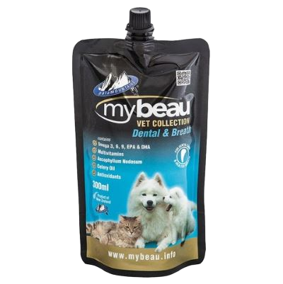 DOG&CAT 벨벳 마이뷰 덴탈&브레스 300ml 치아영양제