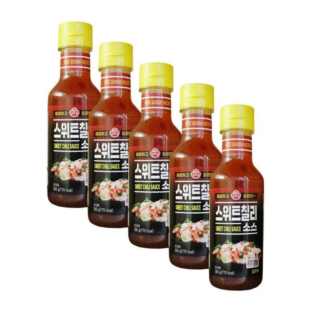 오뚜기 스위트칠리 소스 350g 5개