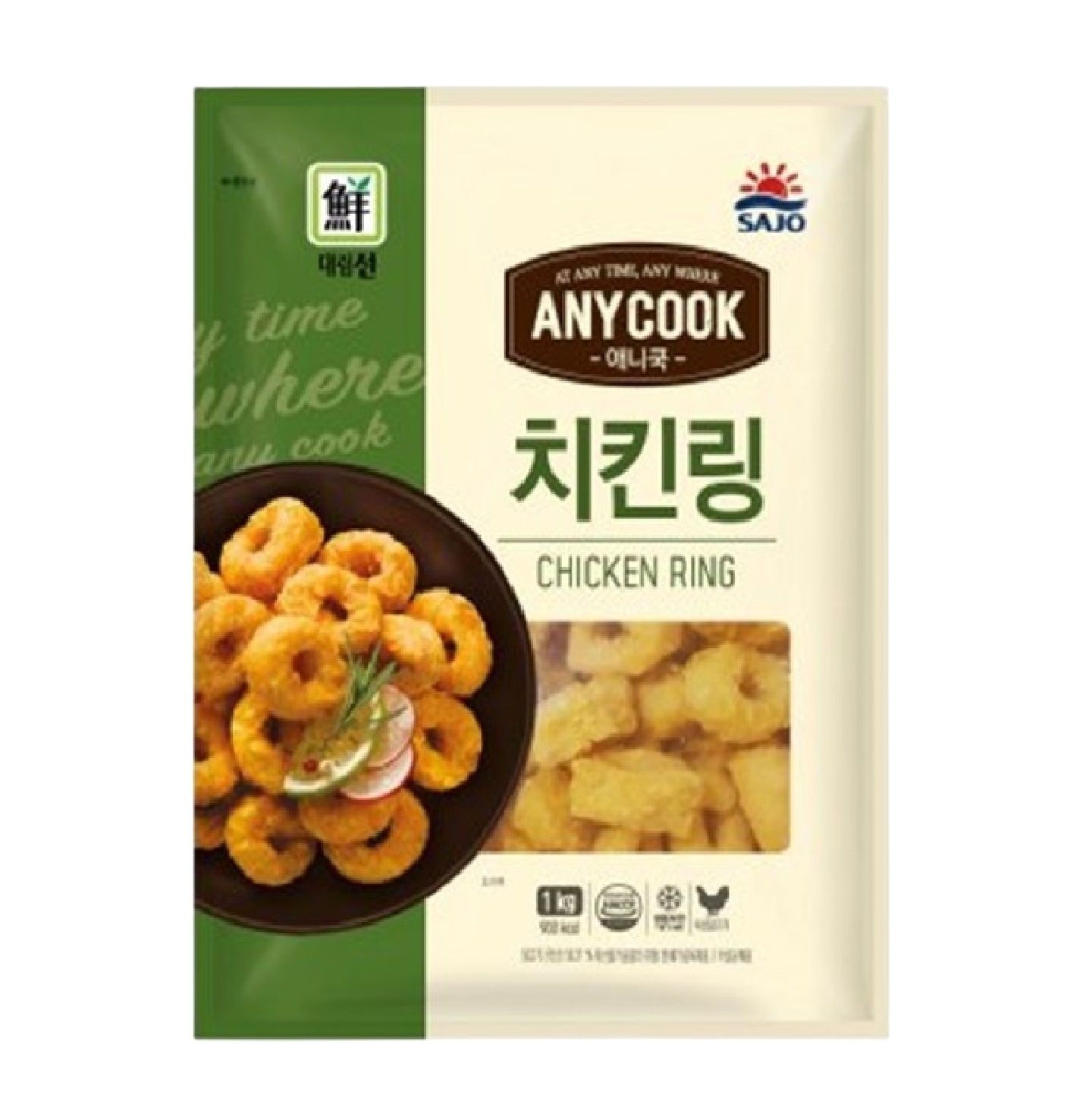 대림선 애니쿡 치킨링 1kg