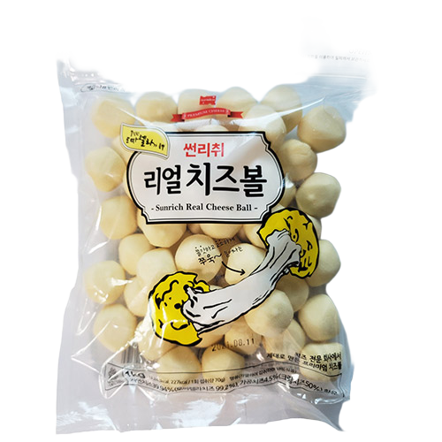 썬리취 리얼 치즈볼 1KG