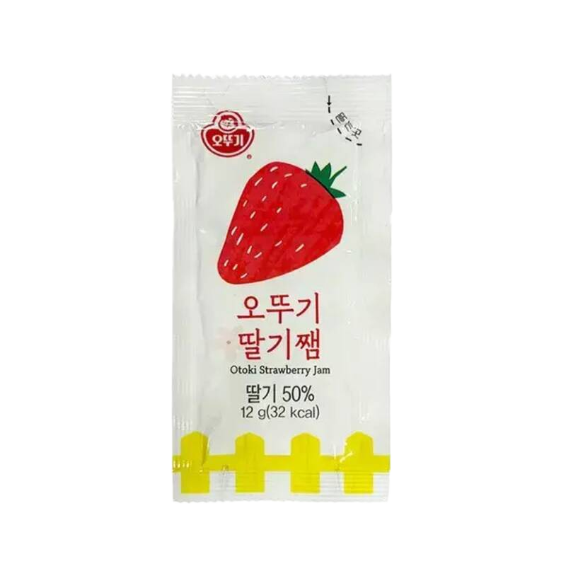 오뚜기 일회용 딸기잼 12g x 200봉지