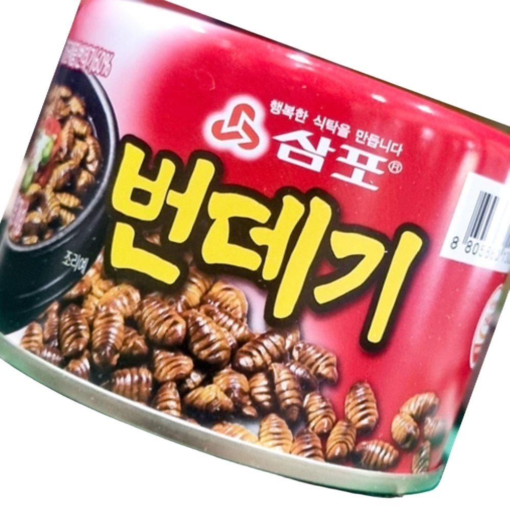 스토어픽시 업소용 번데기탕캔(삼포 280g) X24 대량구매용 통조림