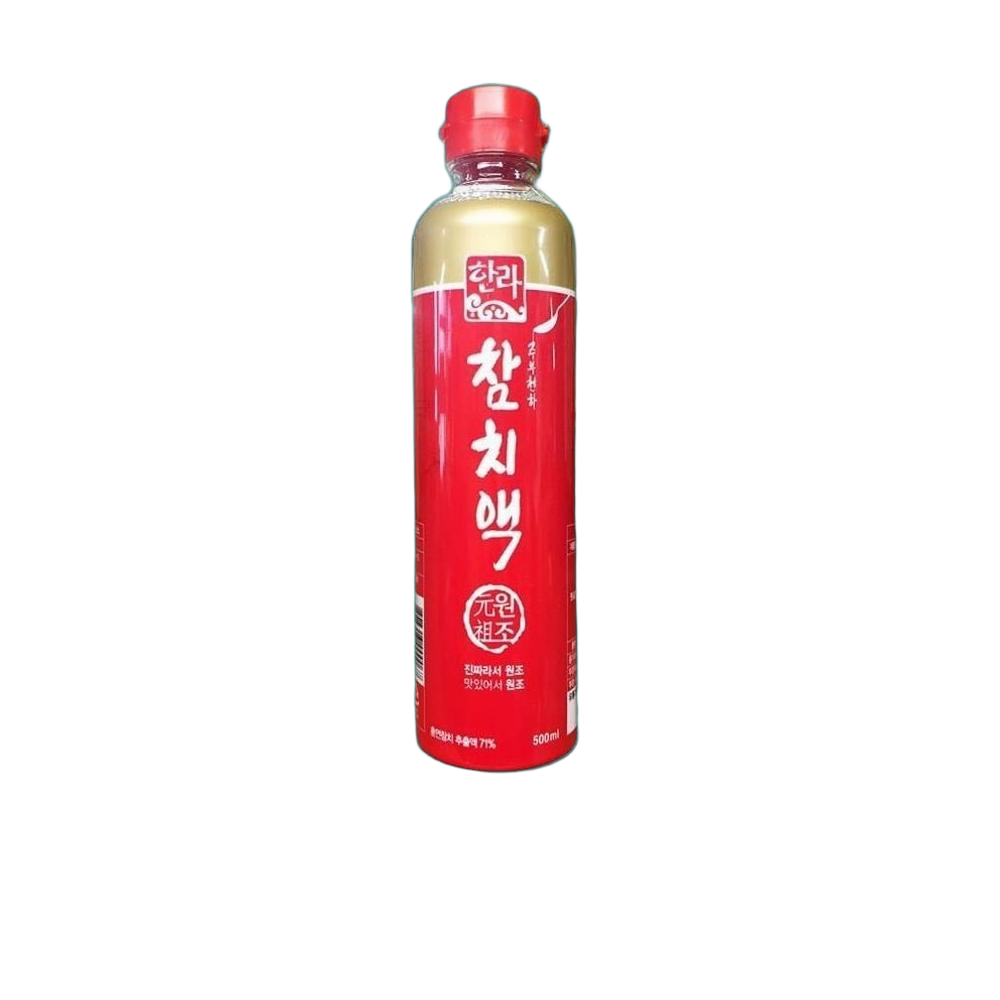 한라식품 참치액젓 500g x10개 참치액 참치원액 액상소스 식당납품 대량유통