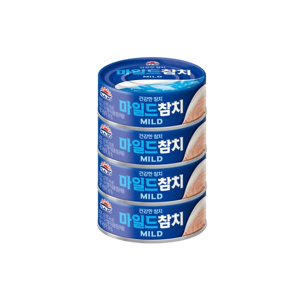 사조참치 사조 마일드참치(안심) 200g 4개 974698